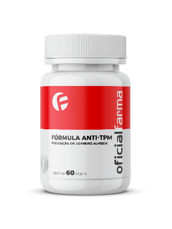 Fórmula " Anti-Tpm " 60 Doses - Prescrição Dr. Leandro Almeida