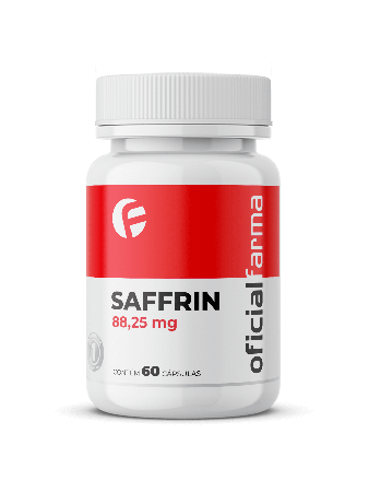 Saffrin 88,25mg 60 Cápsulas