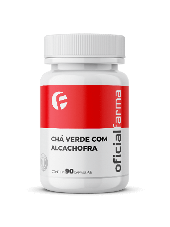 Chá Verde Com Alcachofra 90 Cápsulas