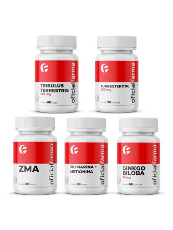 Pack para ganho de massa muscular