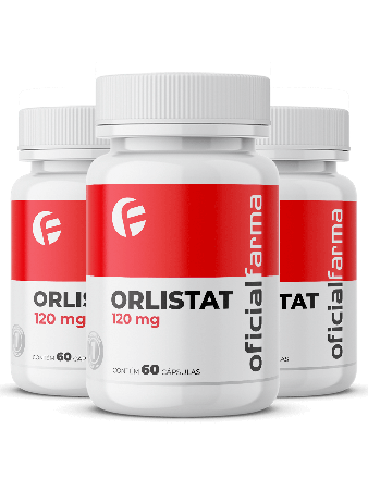 3 Orlistate 120Mg 60 Cápsulas
