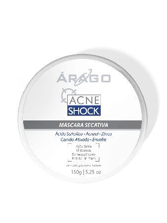 AcneShock  - Máscara Secativa Facial 150g