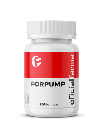 Forpump Vasodilatador 160 Cápsulas