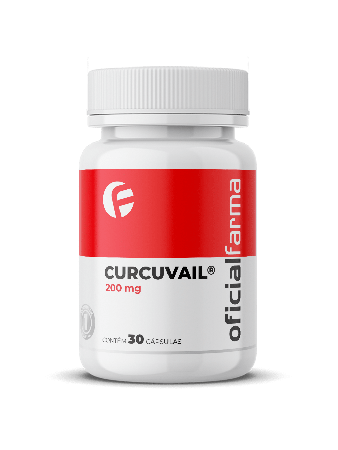CurcuVail® – Curcuma Biotimizada 200mg 30 Cápsulas