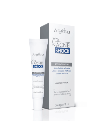 AcneShock - Secativo Pontual para Acne 20ml