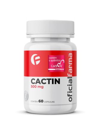 Cactin 500mg 60 Cápsulas