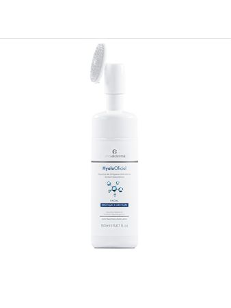 HyaluOficial Espuma de Limpeza Hidratante com Ácido Hialurônico 150mL 