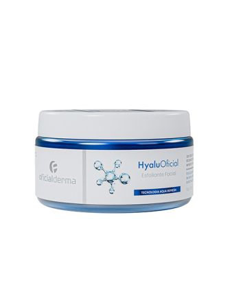 HyaluOficial Esfoliante Facial de Ácido Hialurônico 60g
