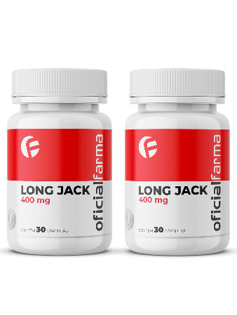 2 Long Jack 400Mg 30 Cápsulas