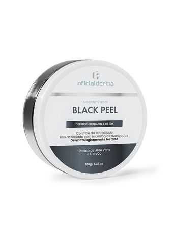 Máscara Facial Black Pell 150g