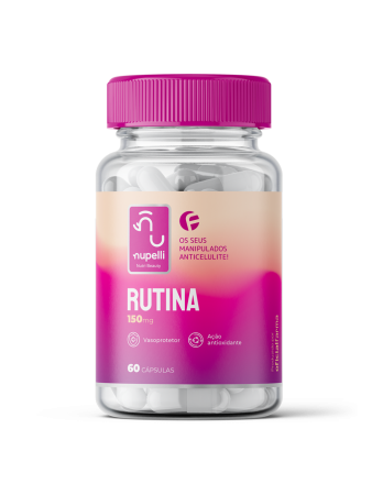 Rutina 150mg 60 Cápsulas NUPELLI