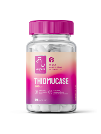 Thiomucase 400UTR 90 Cápsulas NUPELLI