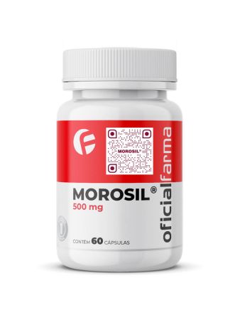 Morosil ® 500mg 60 Cápsulas Com Selo De Autenticidade