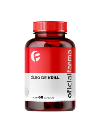 Óleo De Krill 60 Cápsulas