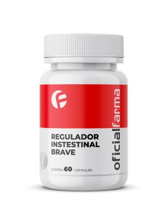 Regulador Intestinal Brave 60 Cápsulas By Gabi Dezan (Influenciadora)