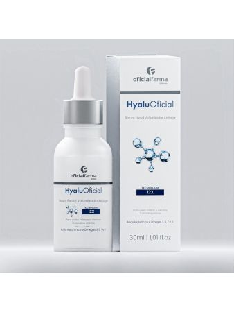 HyaluOficial - S&eacute;rum Facial Volumizador Anti-idade 12X 30mL