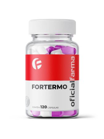 Termogênico Sem Cafeína "Fortermo" 120 Cápsulas