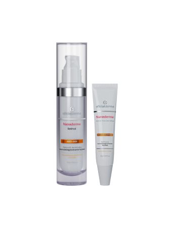 Sérum Anti-idade Facial Retinol Osilift + Área dos Olhos | Nanoderme