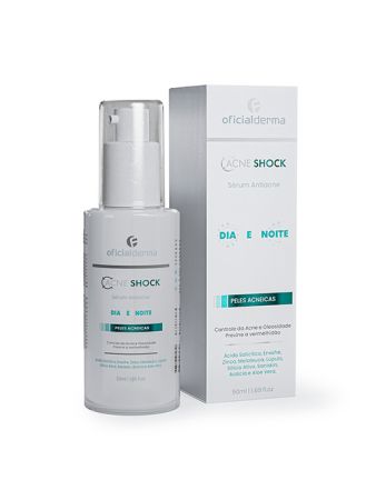 AcneShock Dia e Noite Sérum Antiacne 50ml