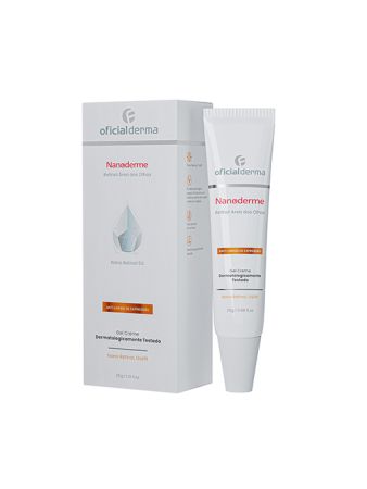 Nanoderme Retinol + Osilift Área dos Olhos 25g