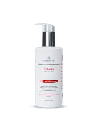 Prebiótico Sabonete Líquido Facial Bioprotetor AHA's